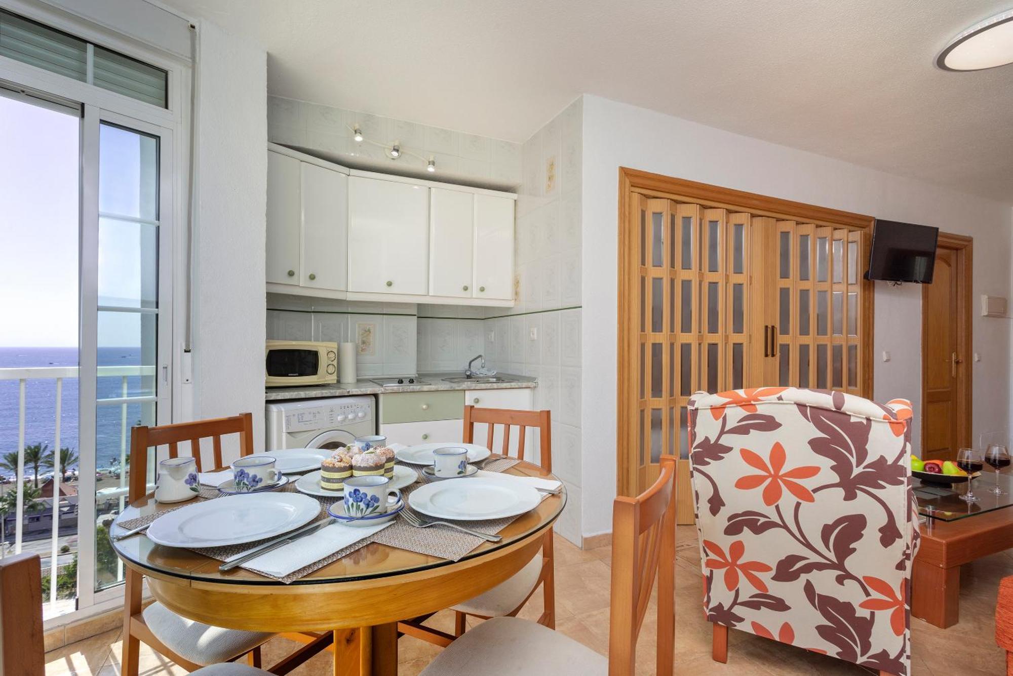 Apartamento Con Vistas Al Mar En Benalmádena Exterior photo
