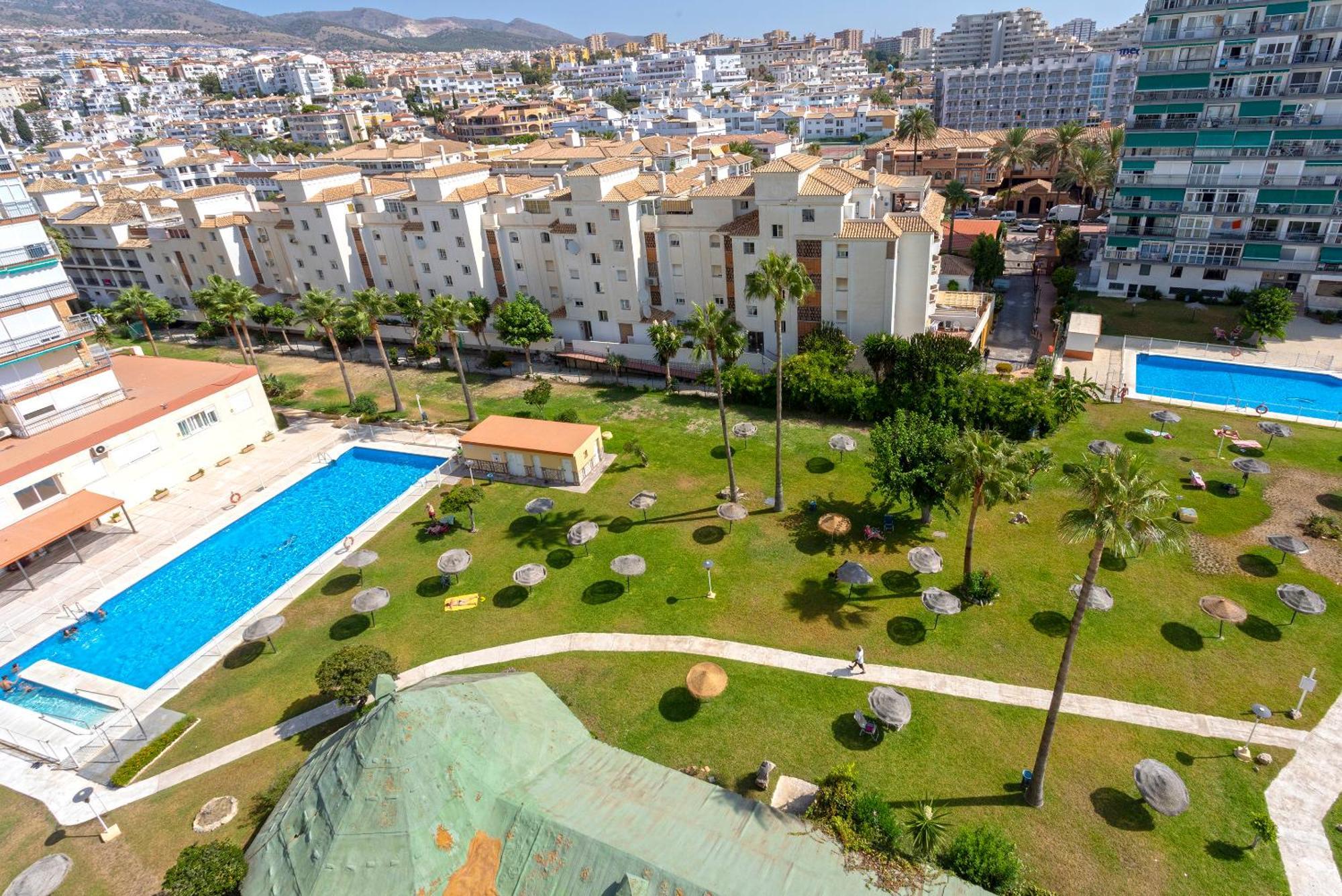 Apartamento Con Vistas Al Mar En Benalmádena Exterior photo