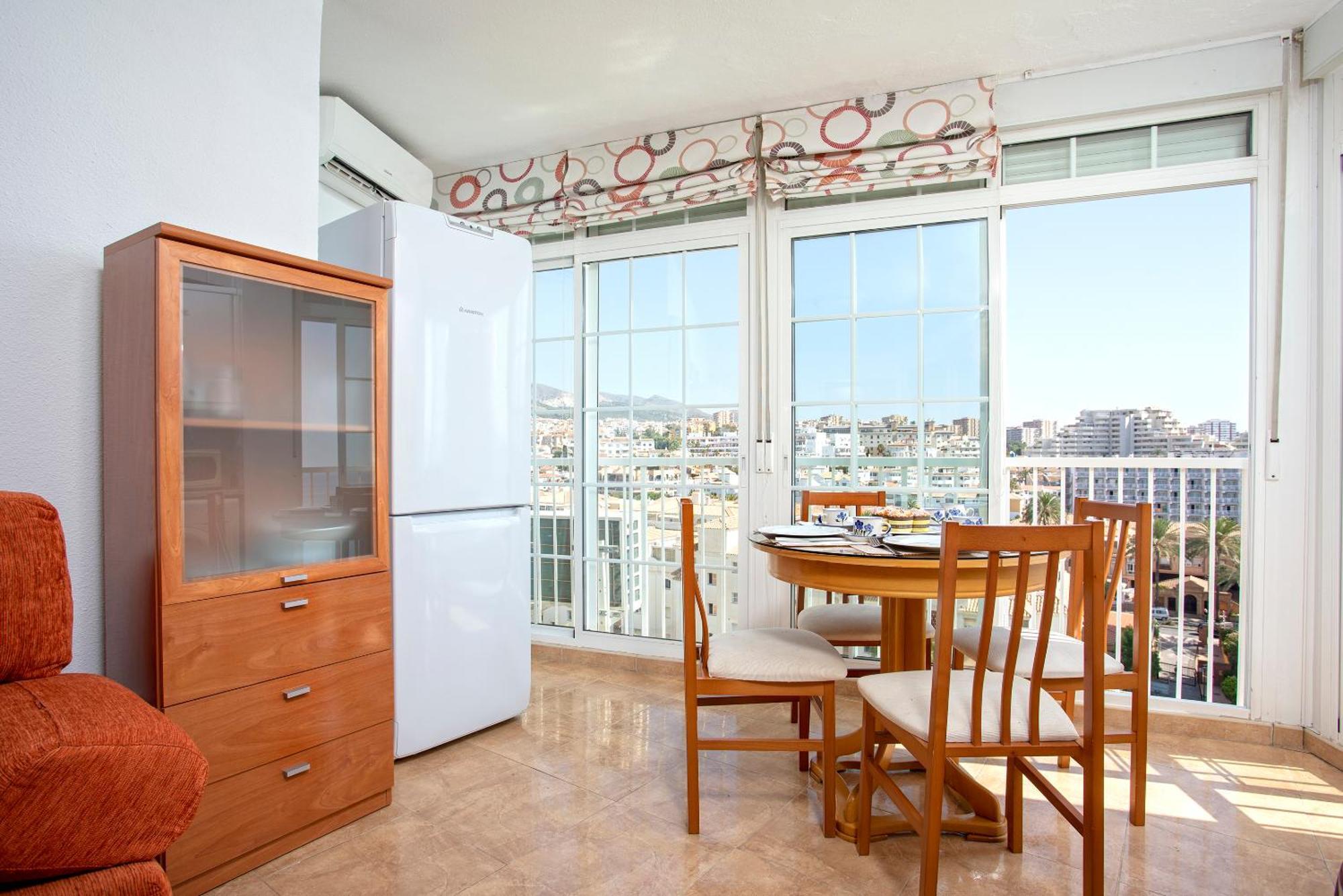 Apartamento Con Vistas Al Mar En Benalmádena Exterior photo