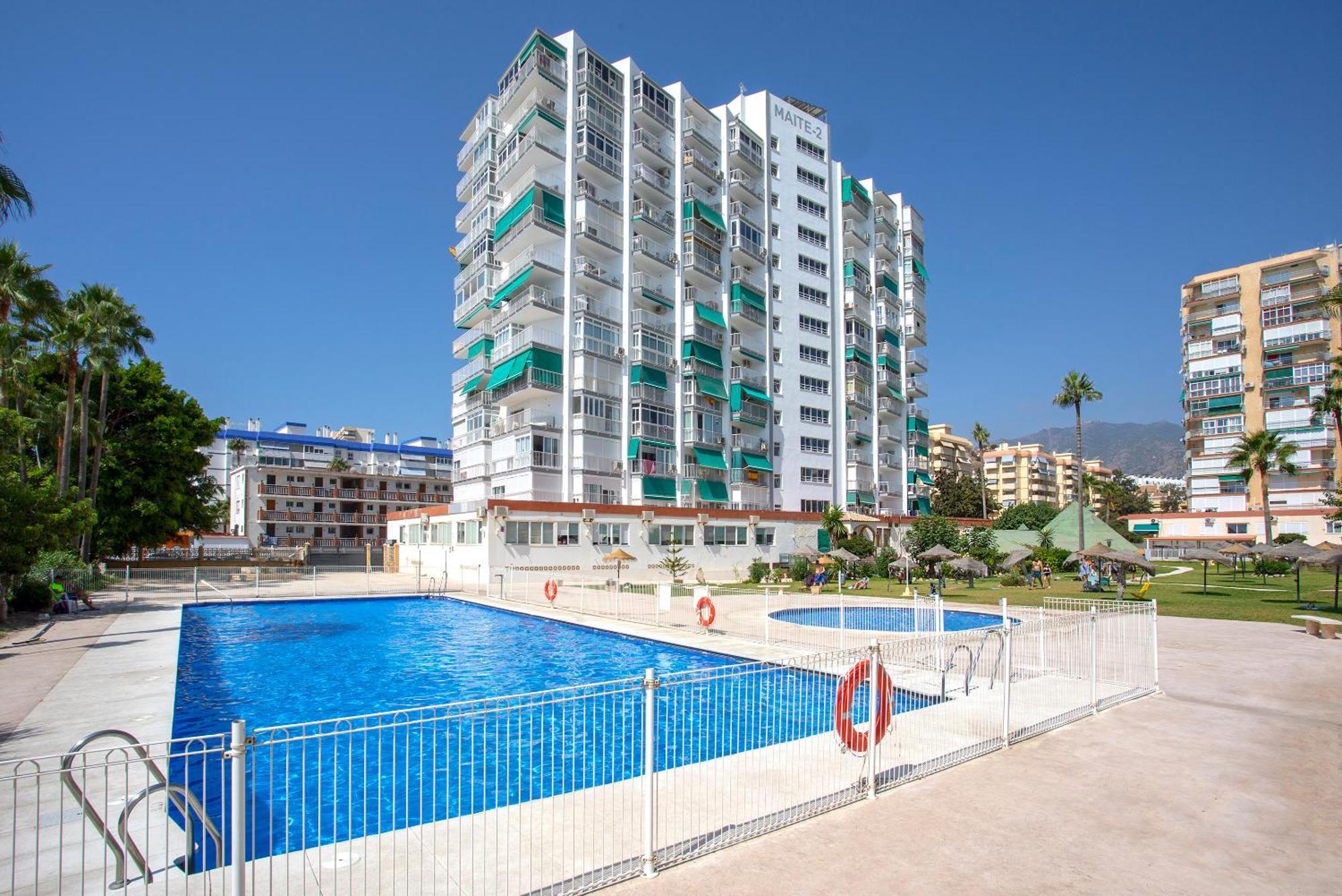 Apartamento Con Vistas Al Mar En Benalmádena Exterior photo