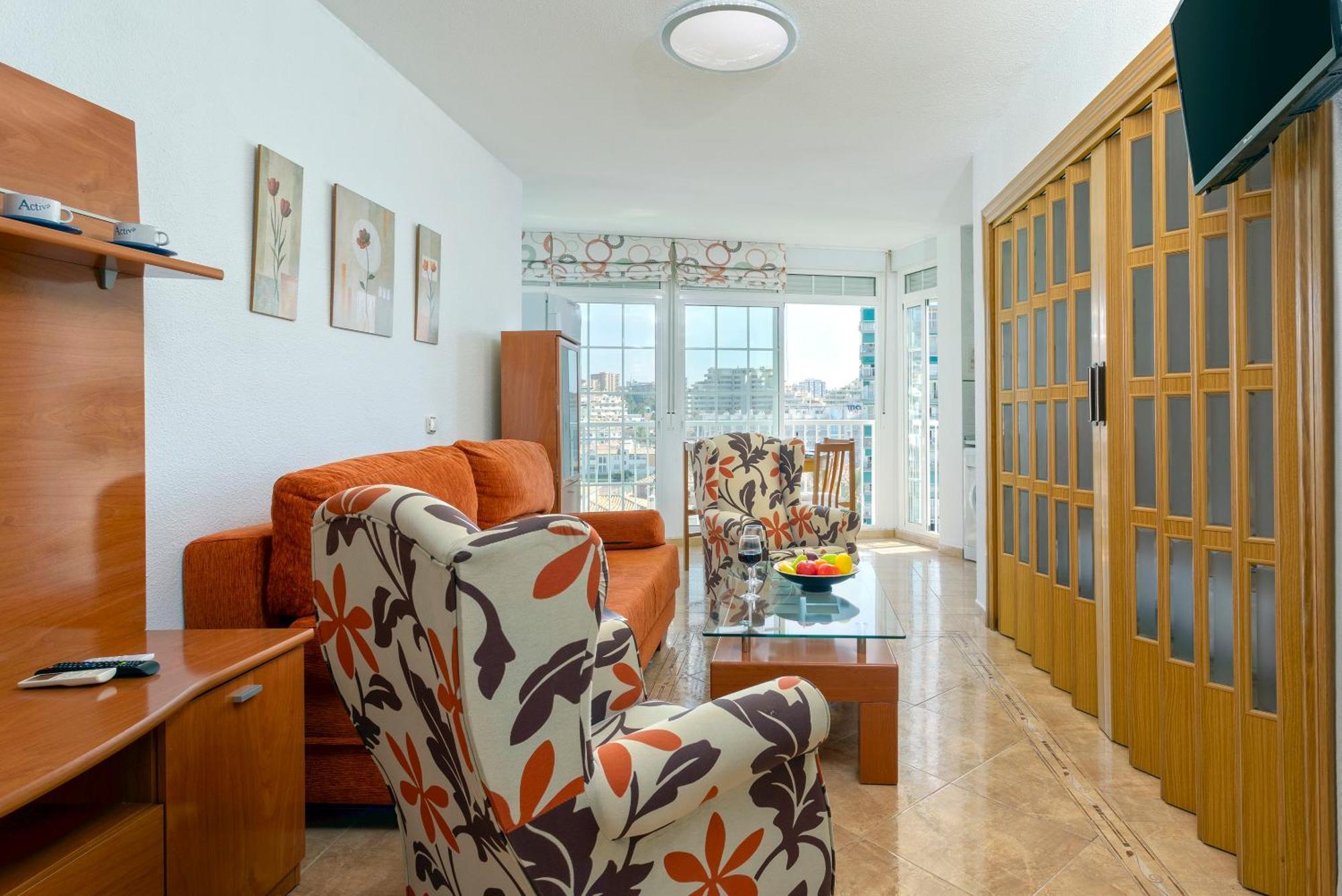 Apartamento Con Vistas Al Mar En Benalmádena Exterior photo